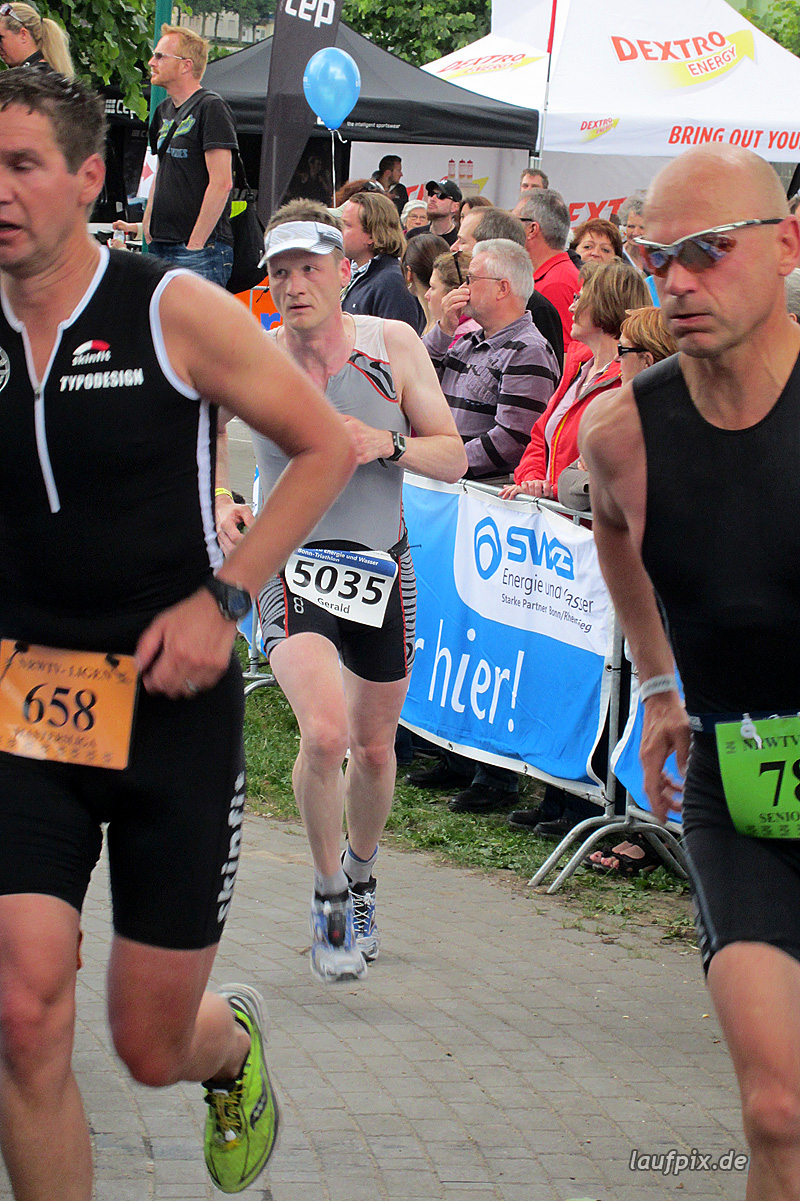 Bonn Triathlon - Run 2012 - 301
