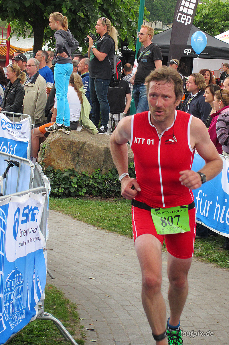 Bonn Triathlon - Run 2012 - 309