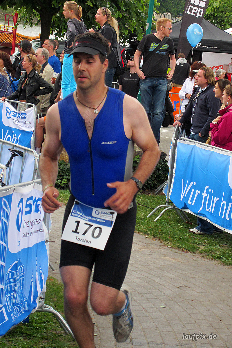 Bonn Triathlon - Run 2012 - 316