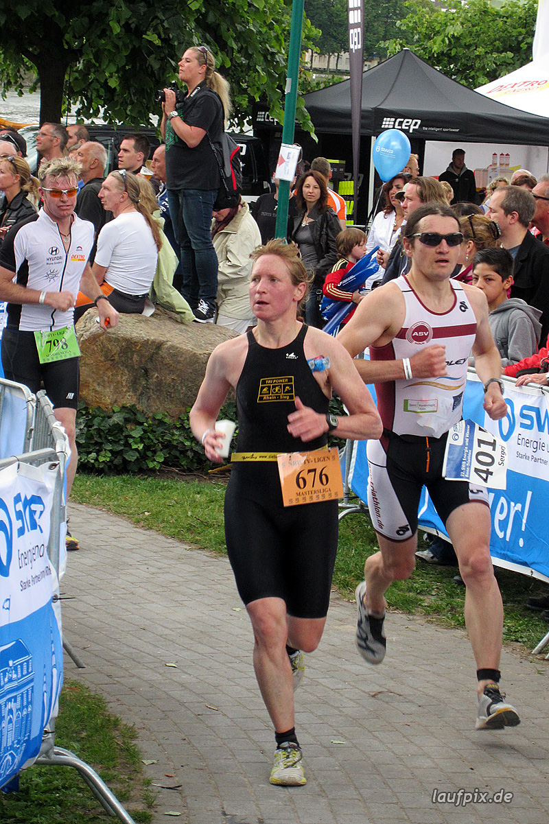 Bonn Triathlon - Run 2012 - 333