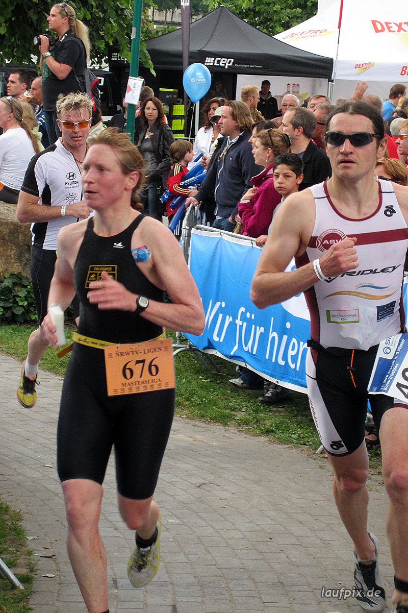 Bonn Triathlon - Run 2012 - 335