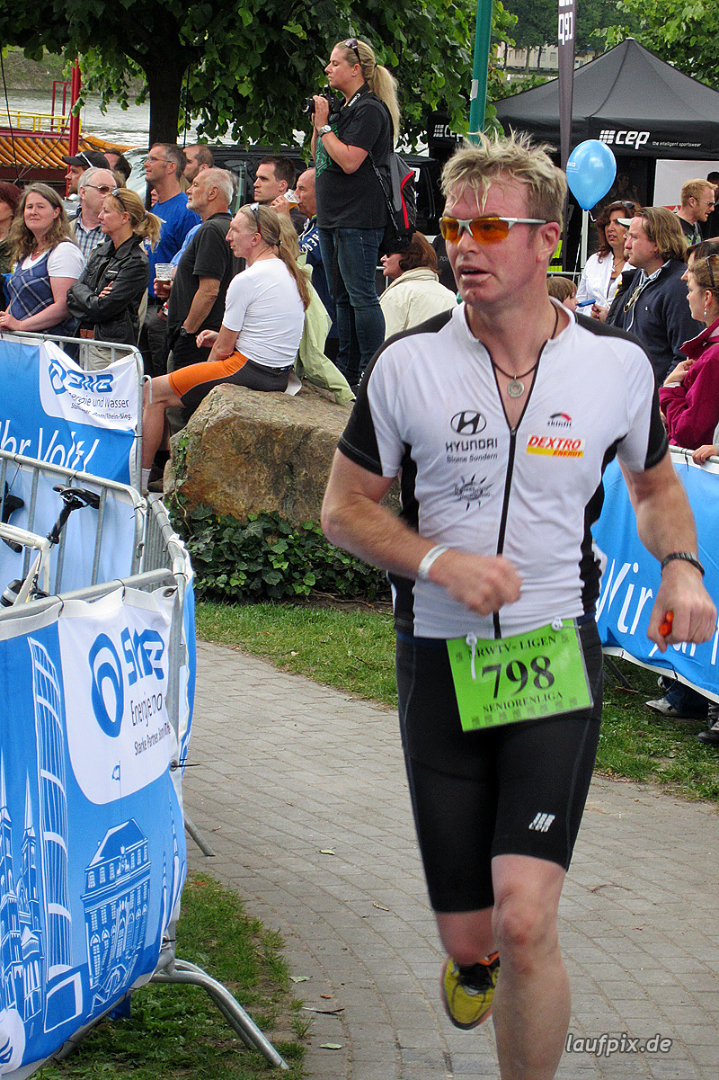 Bonn Triathlon - Run 2012 - 340