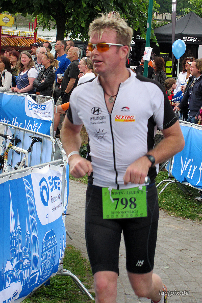 Bonn Triathlon - Run 2012 - 341