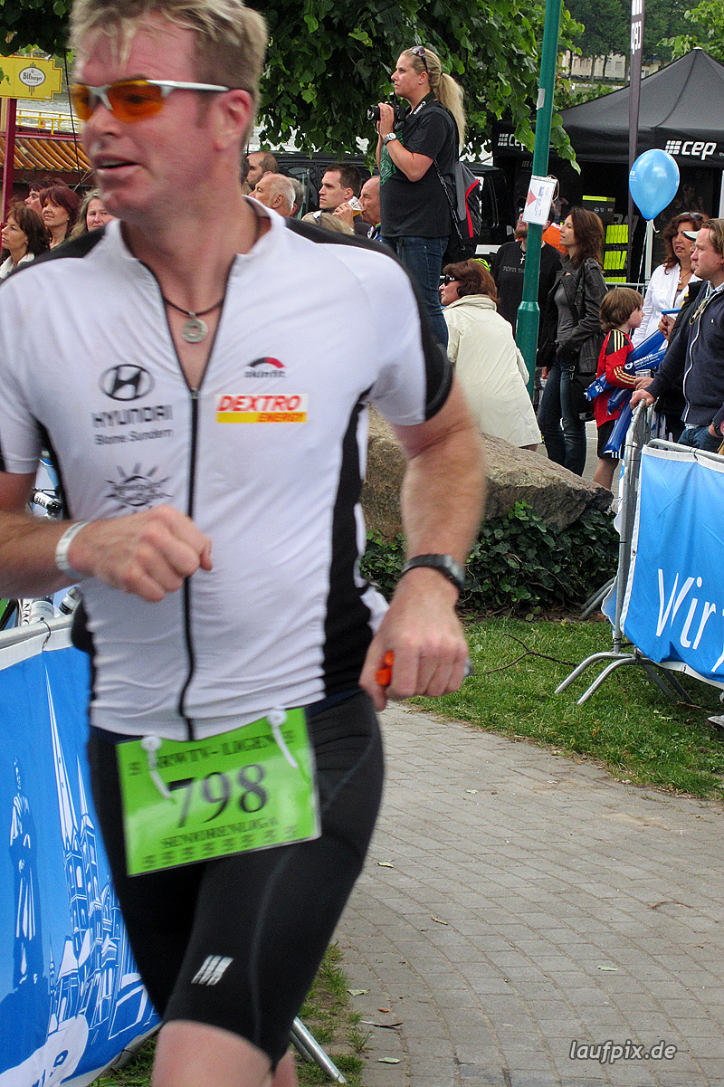 Bonn Triathlon - Run 2012 - 342