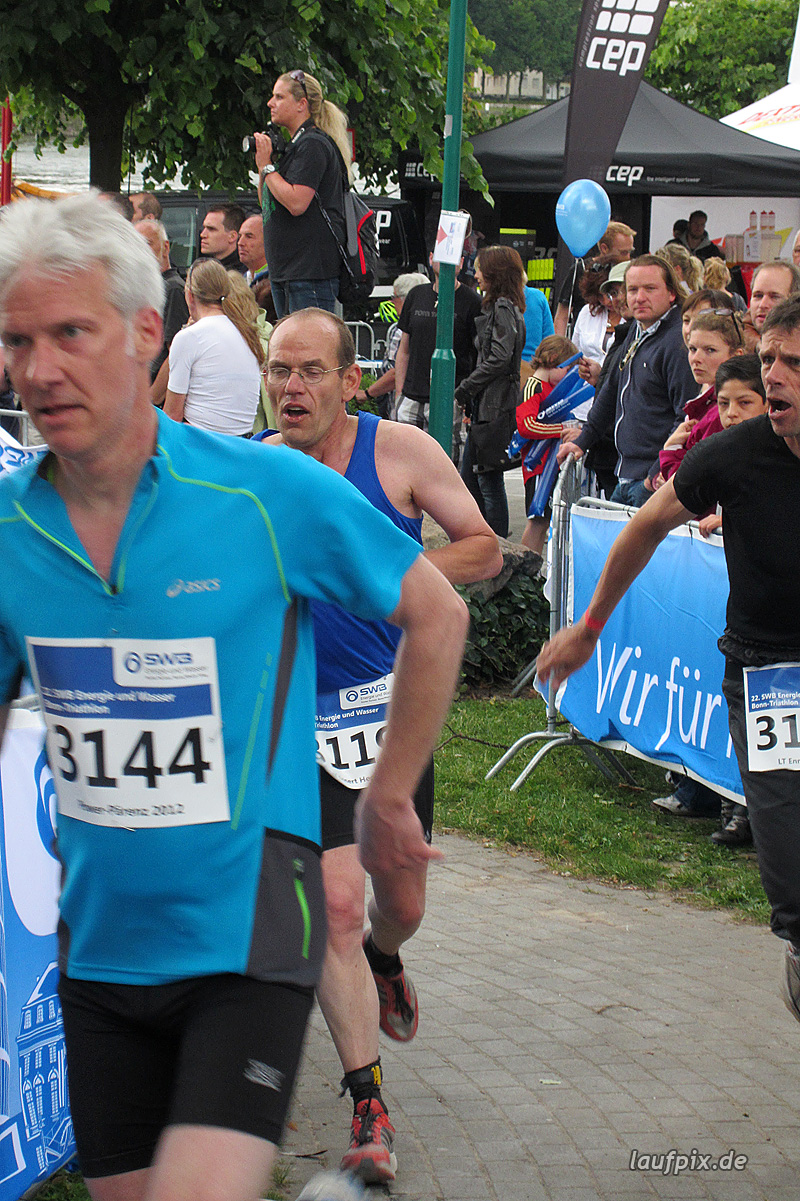 Bonn Triathlon - Run 2012 - 345