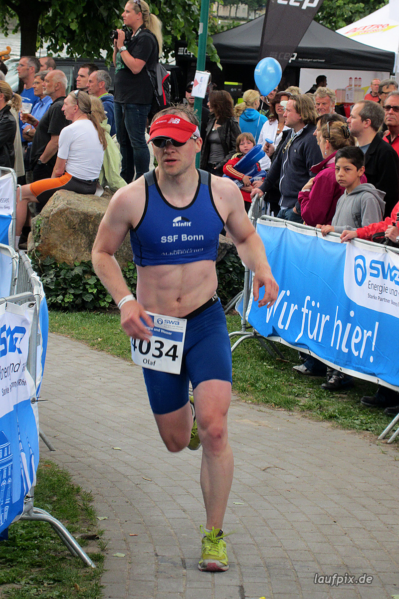 Bonn Triathlon - Run 2012 - 352