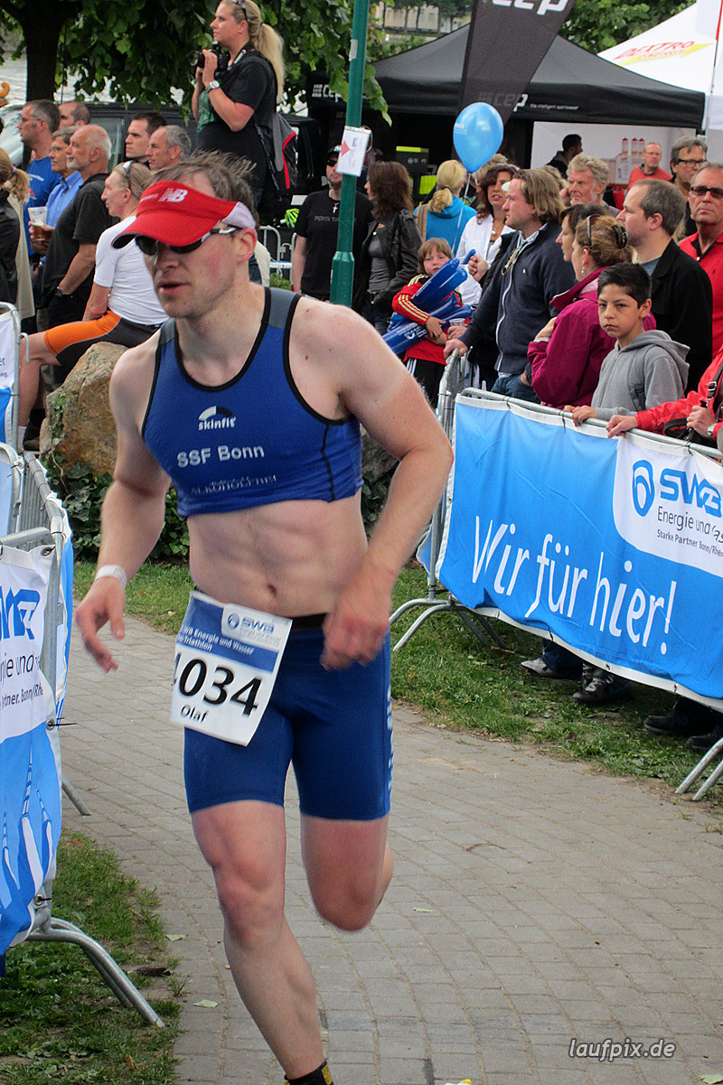 Bonn Triathlon - Run 2012 - 353