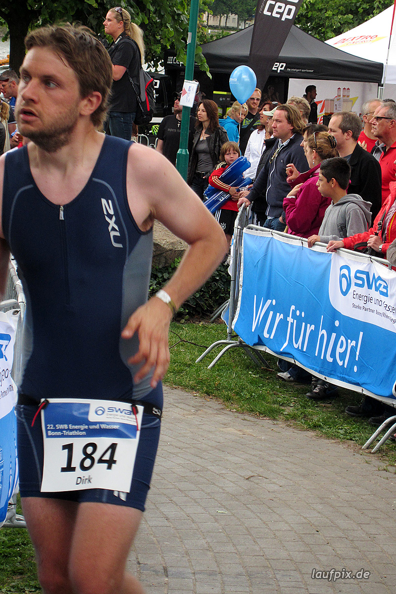 Bonn Triathlon - Run 2012 - 355