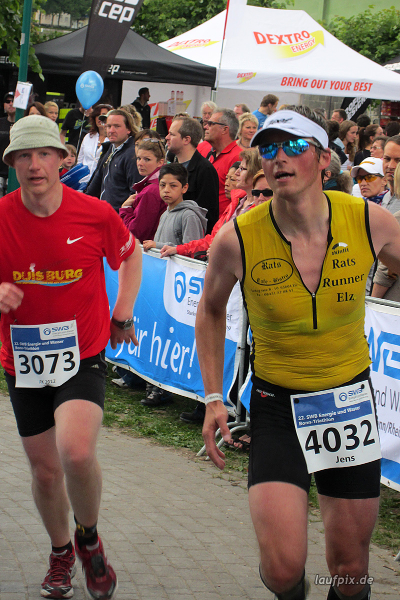 Bonn Triathlon - Run 2012 - 364