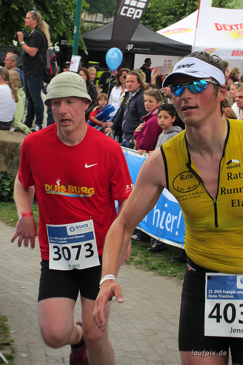 Bonn Triathlon - Run 2012 - 365