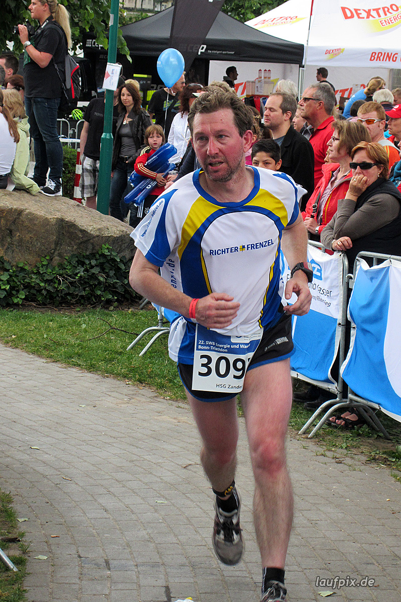 Bonn Triathlon - Run 2012 - 369