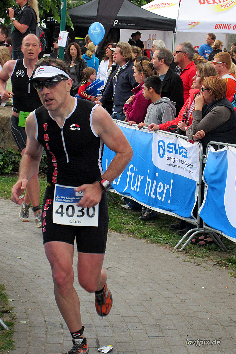 Bonn Triathlon - Run 2012 - 374