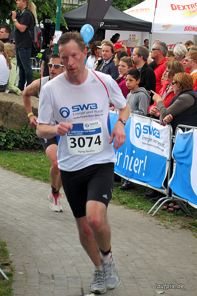 Bonn Triathlon - Run 2012 - 383