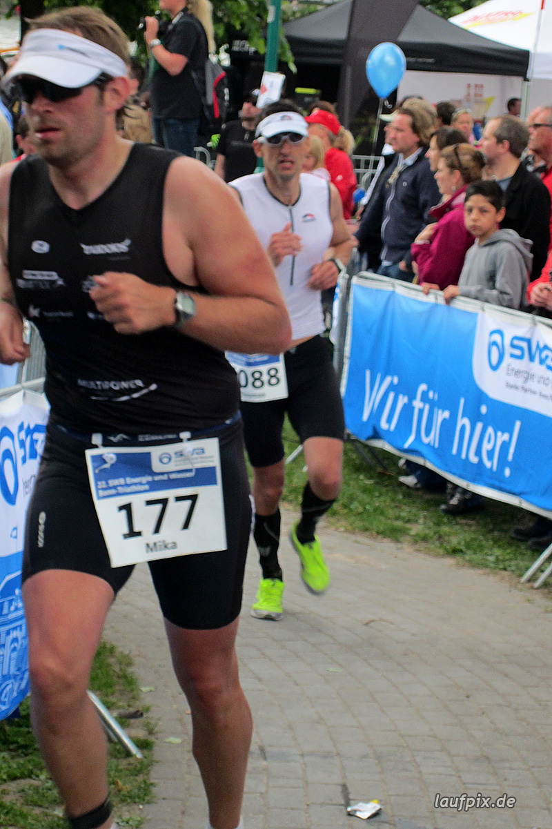 Bonn Triathlon - Run 2012 - 389