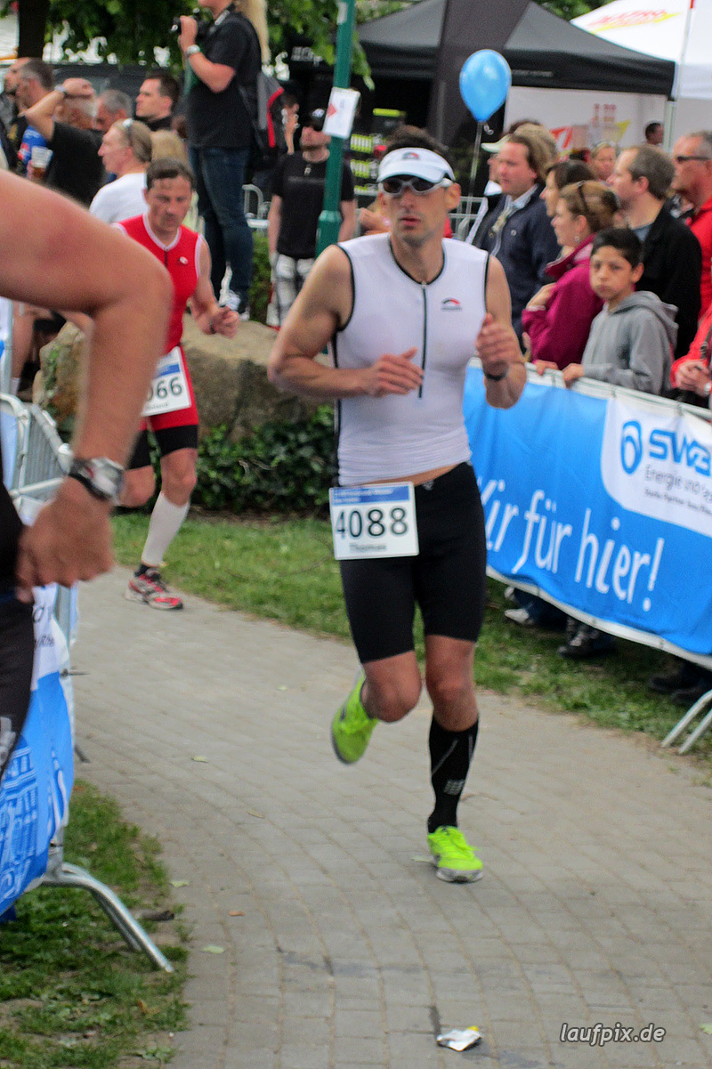 Bonn Triathlon - Run 2012 - 390