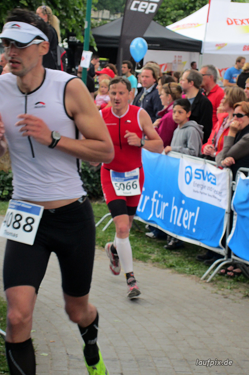 Bonn Triathlon - Run 2012 - 393