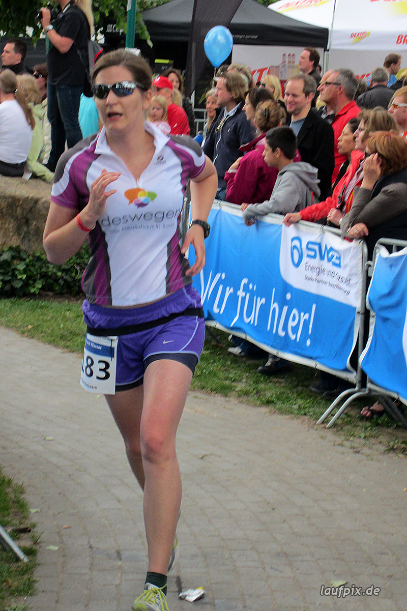 Bonn Triathlon - Run 2012 - 404