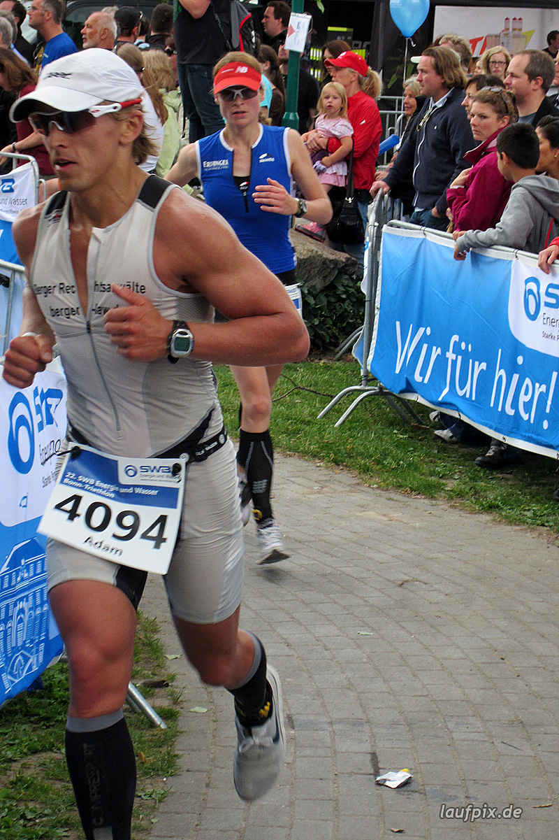 Bonn Triathlon - Run 2012 - 405