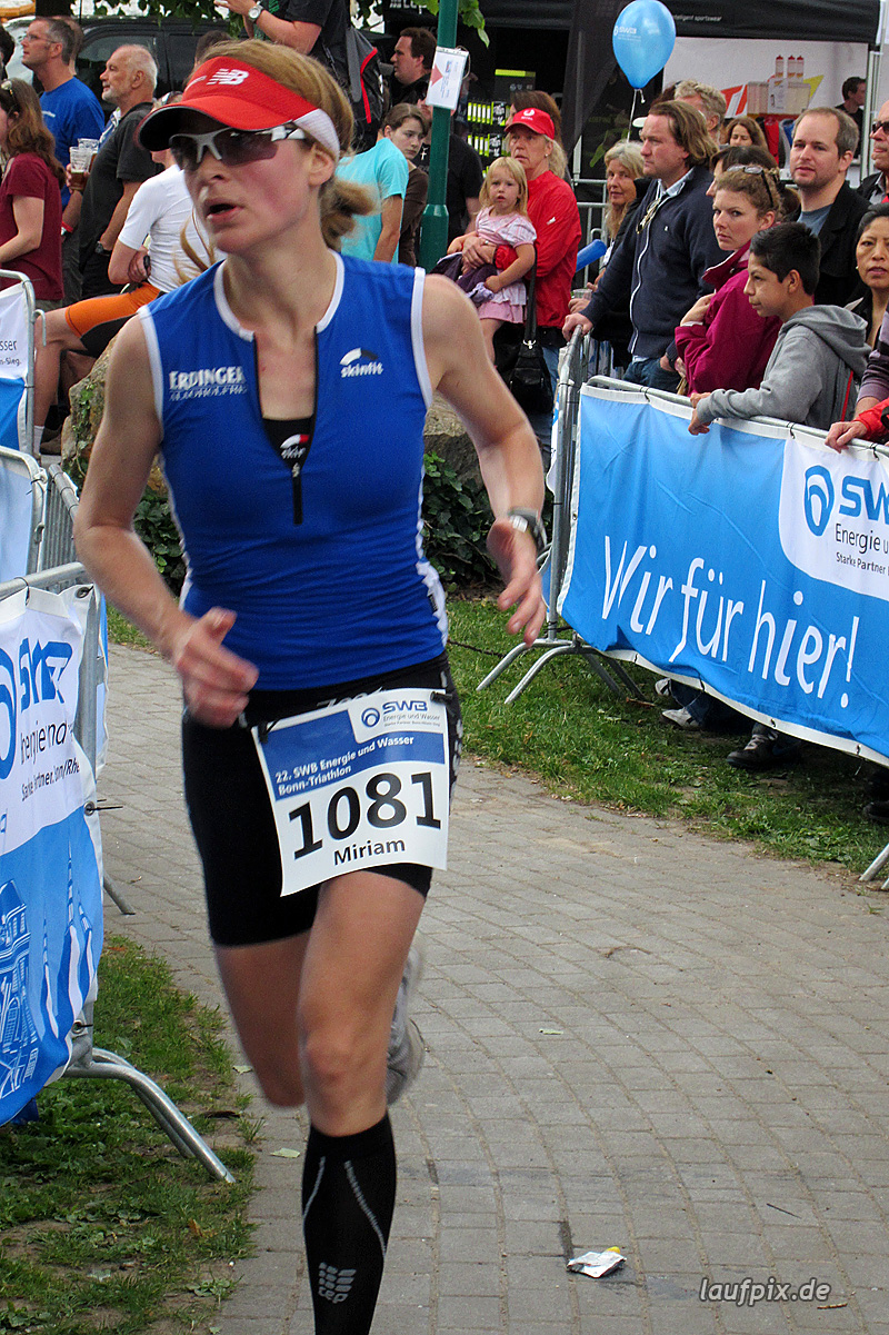 Bonn Triathlon - Run 2012 - 409