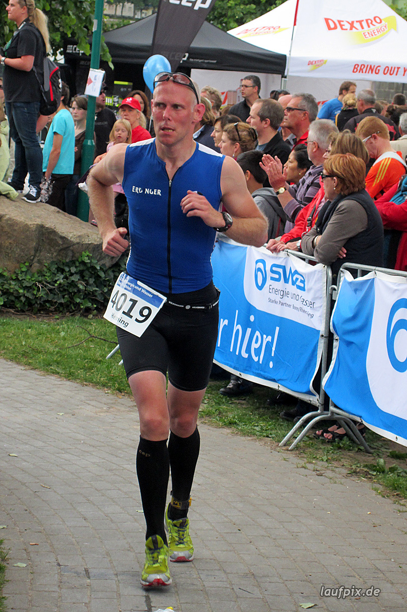 Bonn Triathlon - Run 2012 - 410