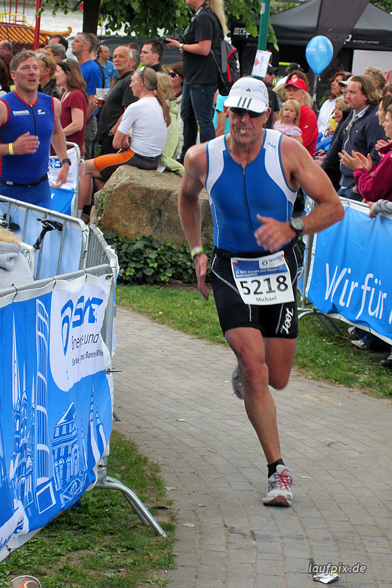 Bonn Triathlon - Run 2012 - 420