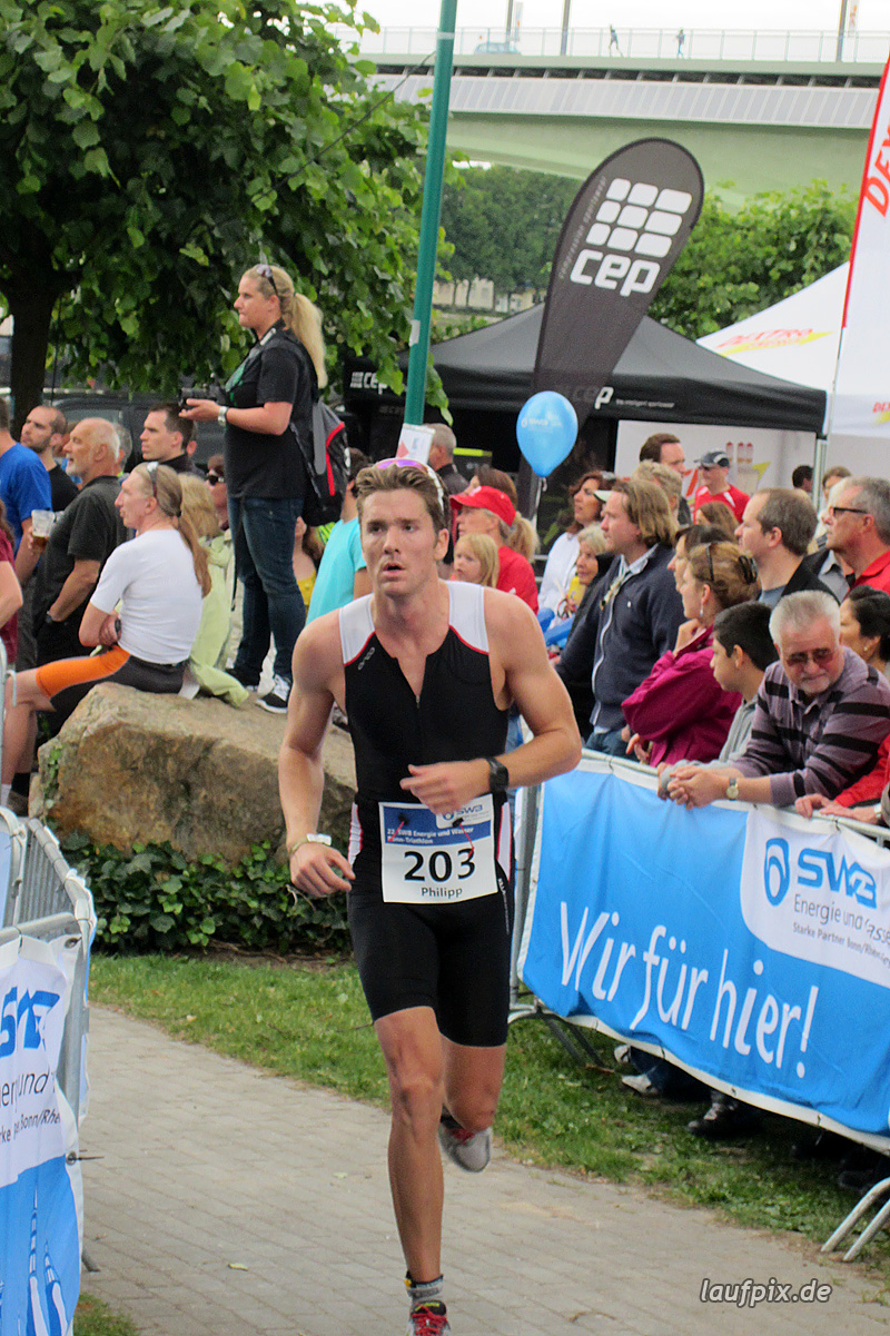 Bonn Triathlon - Run 2012 - 428
