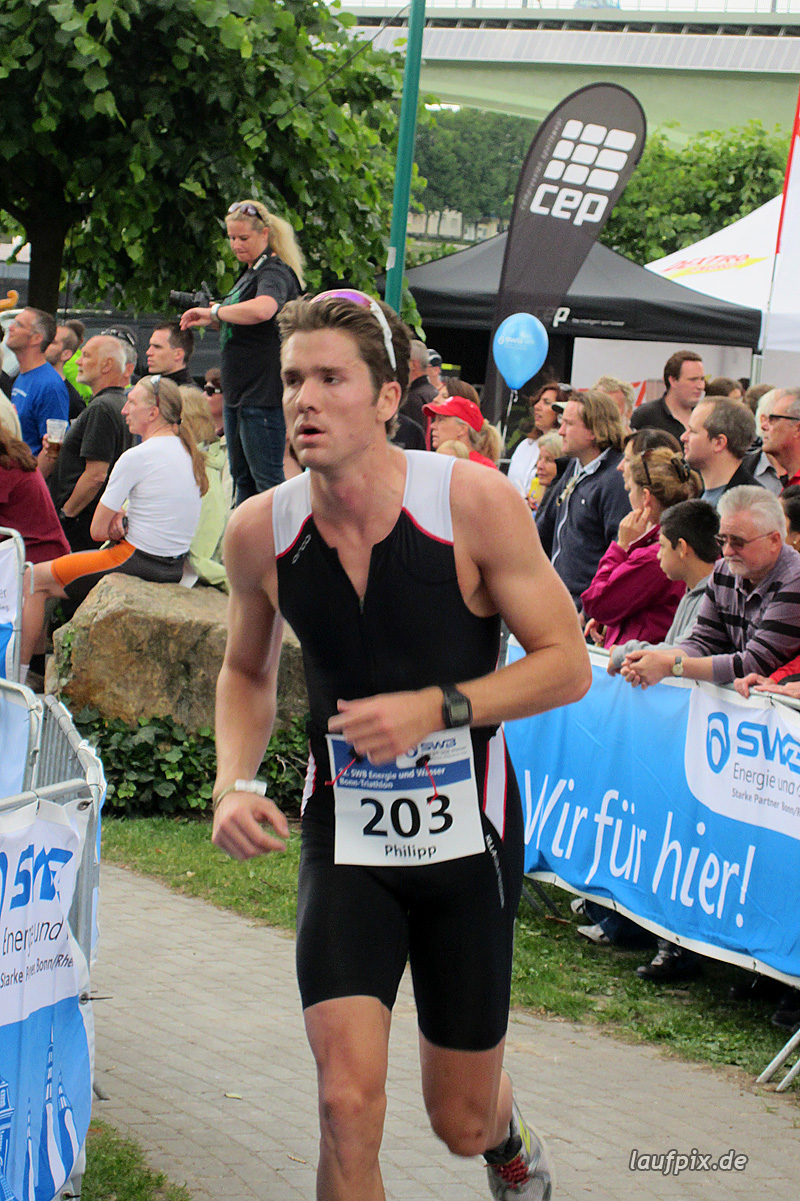 Bonn Triathlon - Run 2012 - 430