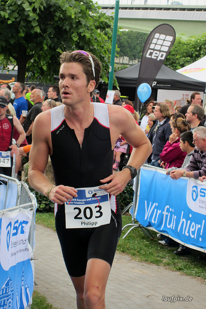 Bonn Triathlon - Run 2012 - 431