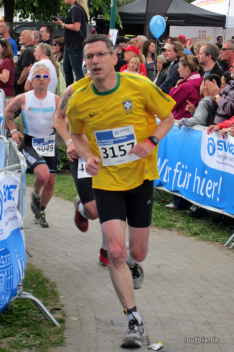 Bonn Triathlon - Run 2012 - 446