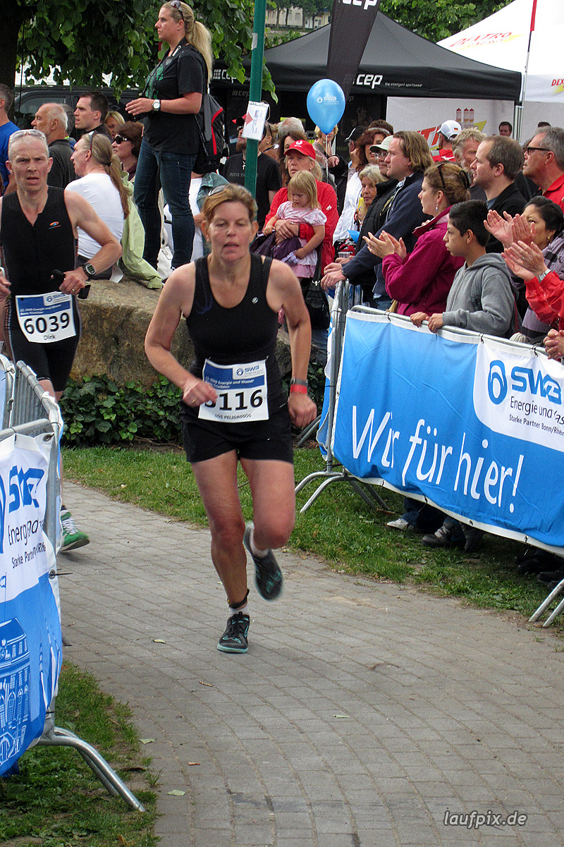 Bonn Triathlon - Run 2012 - 456