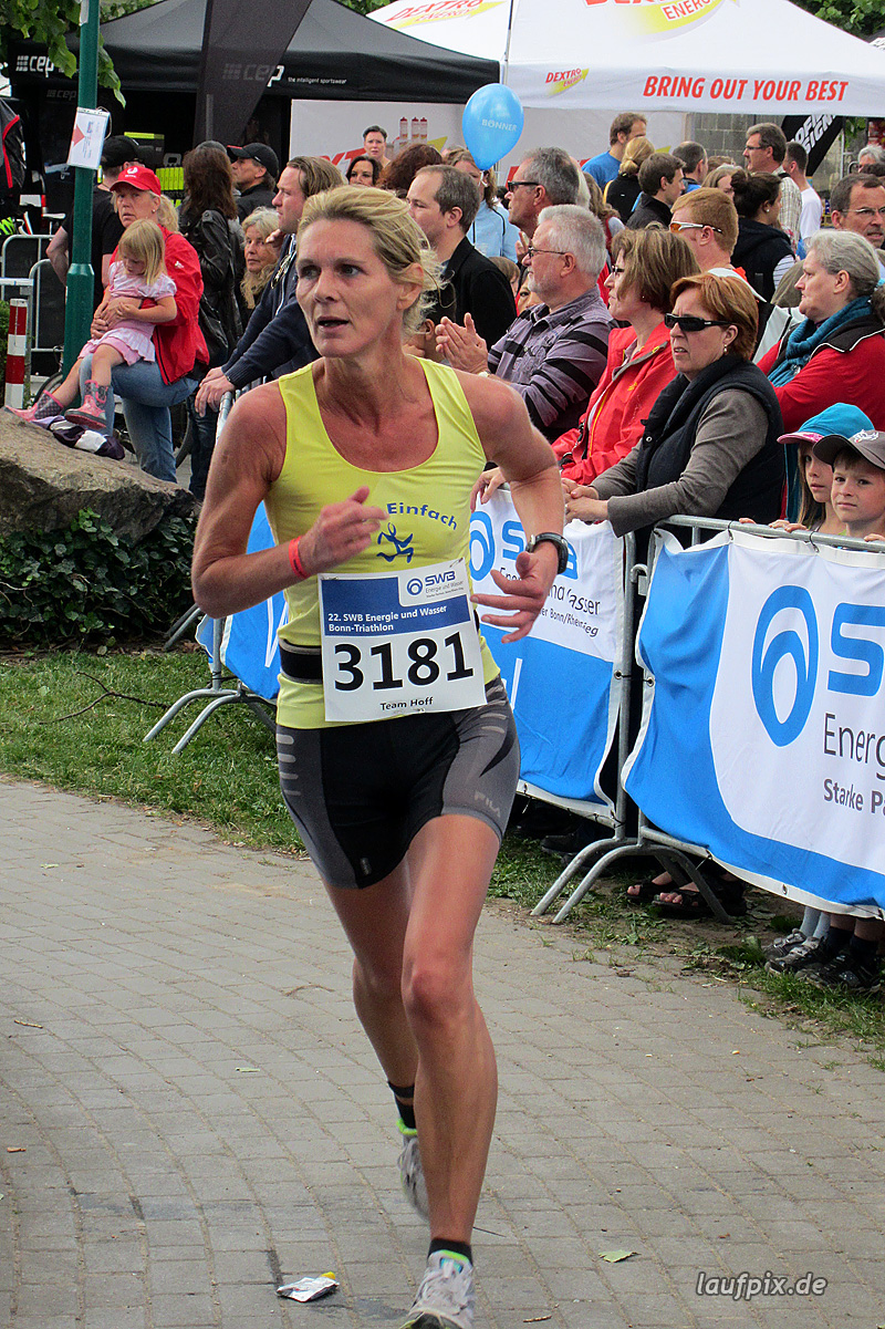 Bonn Triathlon - Run 2012 - 500