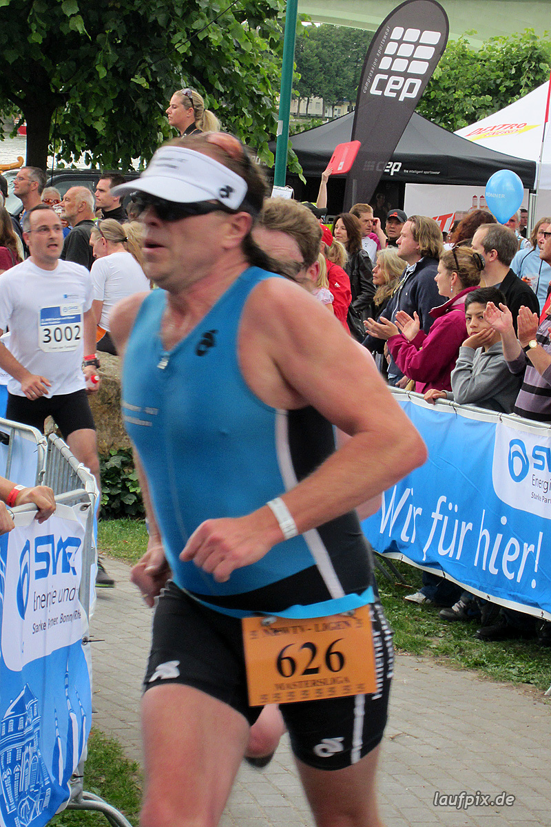 Bonn Triathlon - Run 2012 - 507