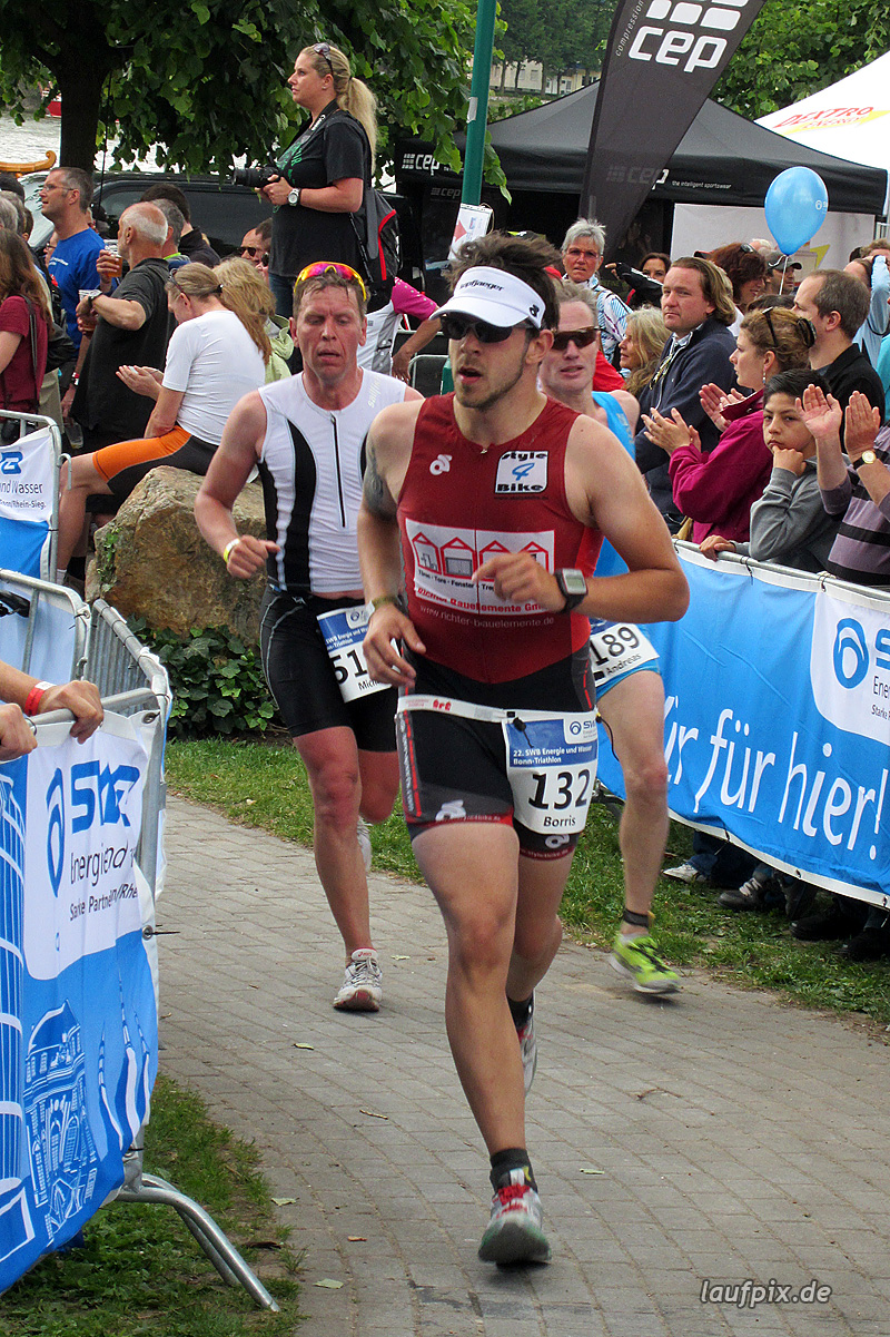 Bonn Triathlon - Run 2012 - 522