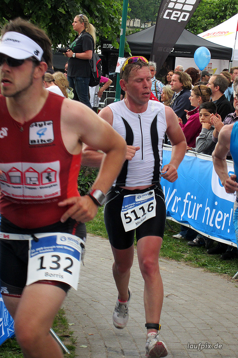Bonn Triathlon - Run 2012 - 525
