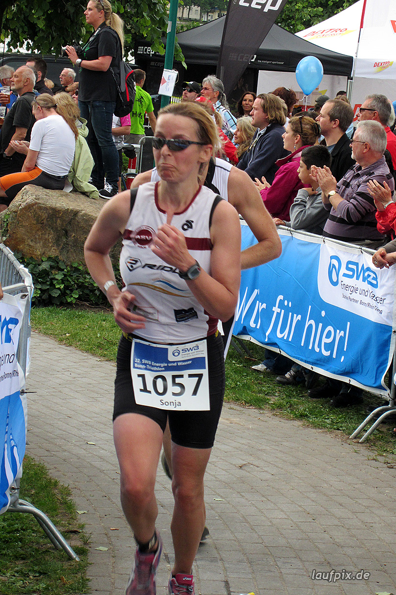 Bonn Triathlon - Run 2012 - 530