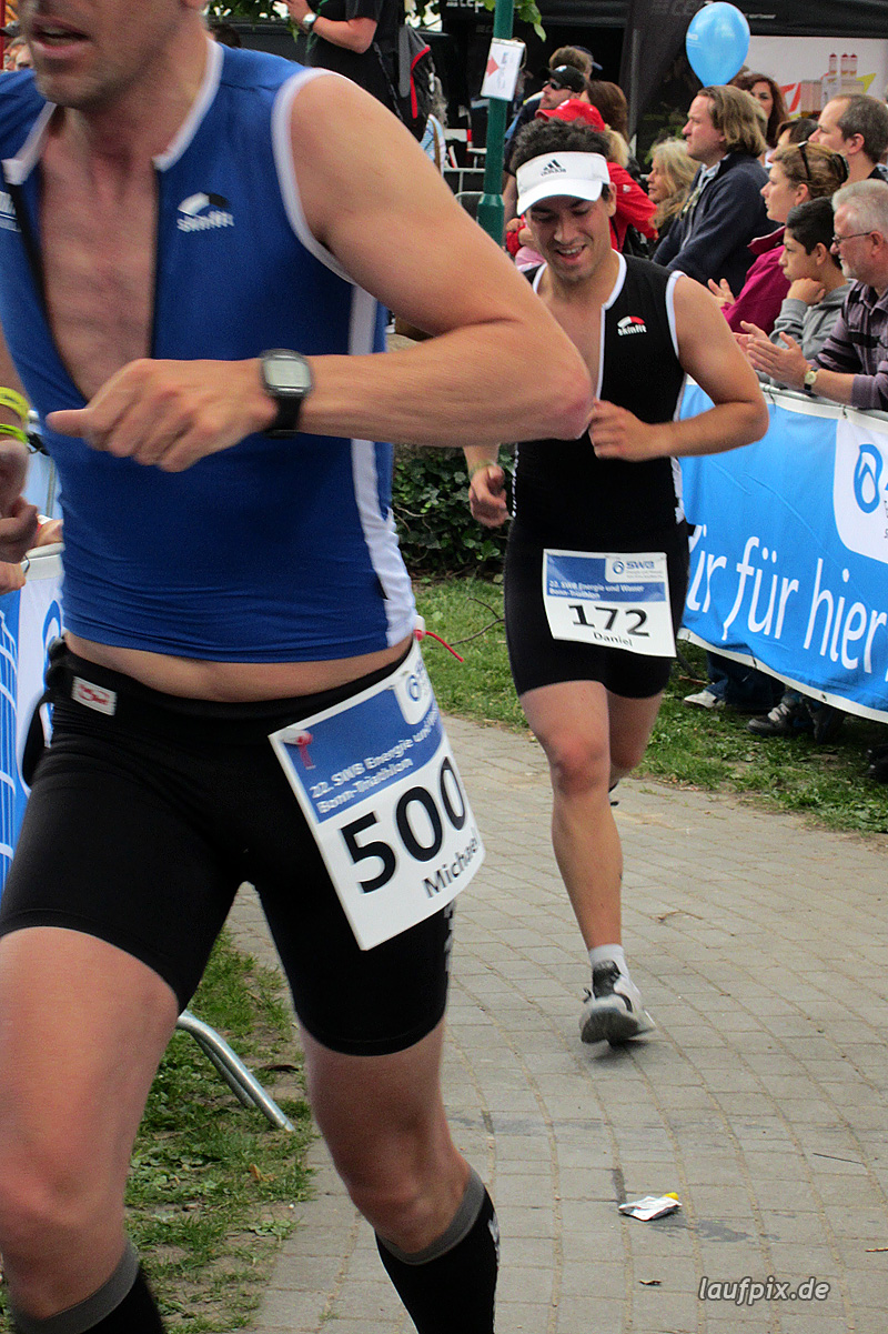 Bonn Triathlon - Run 2012 - 538