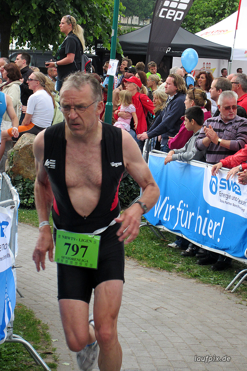 Bonn Triathlon - Run 2012 - 555