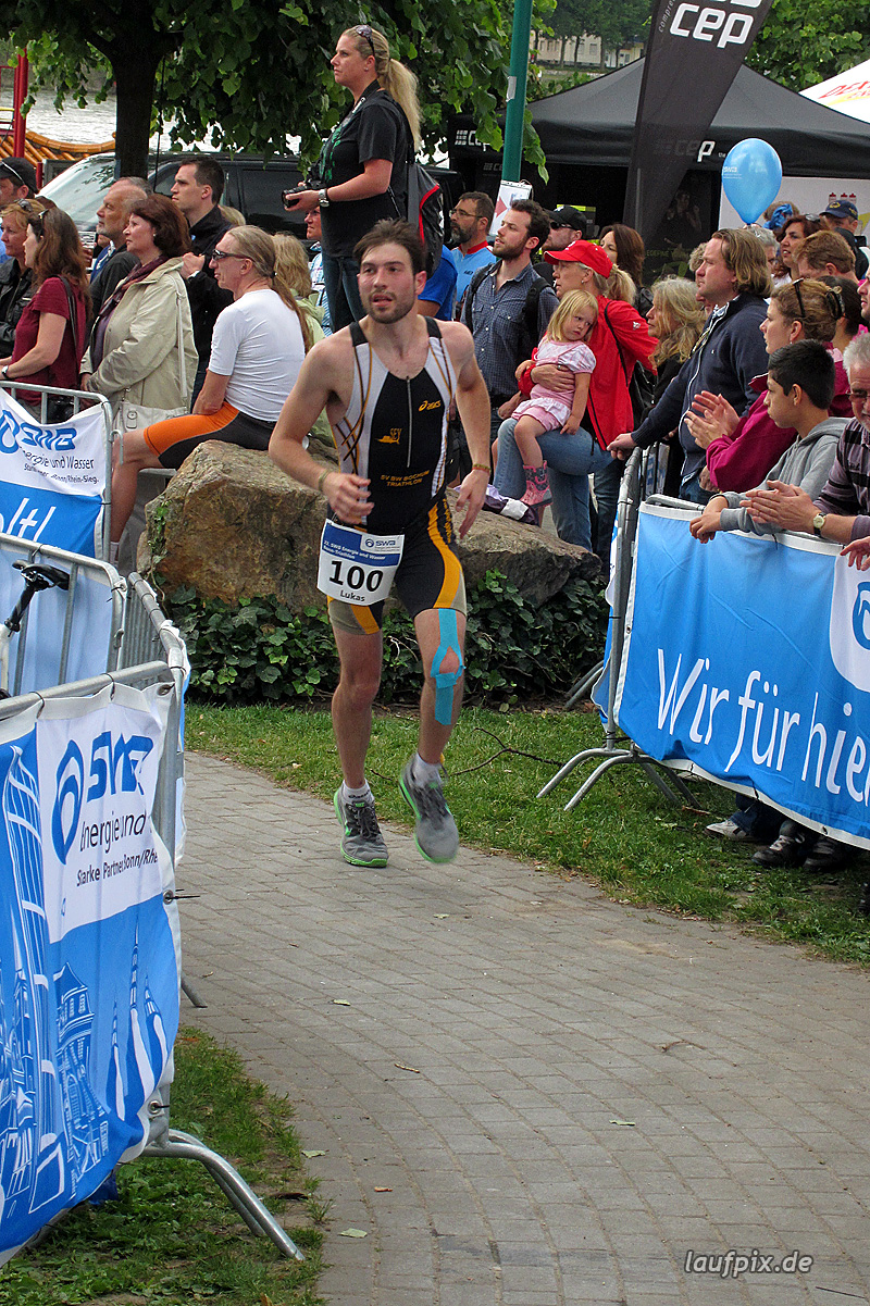 Bonn Triathlon - Run 2012 - 565