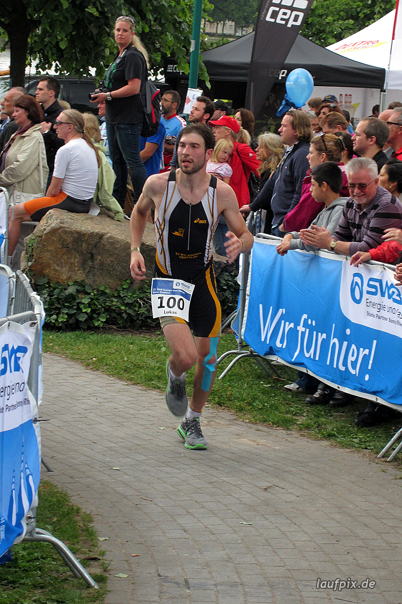 Bonn Triathlon - Run 2012 - 566