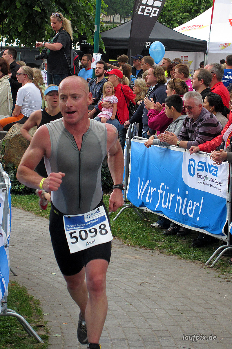 Bonn Triathlon - Run 2012 - 576