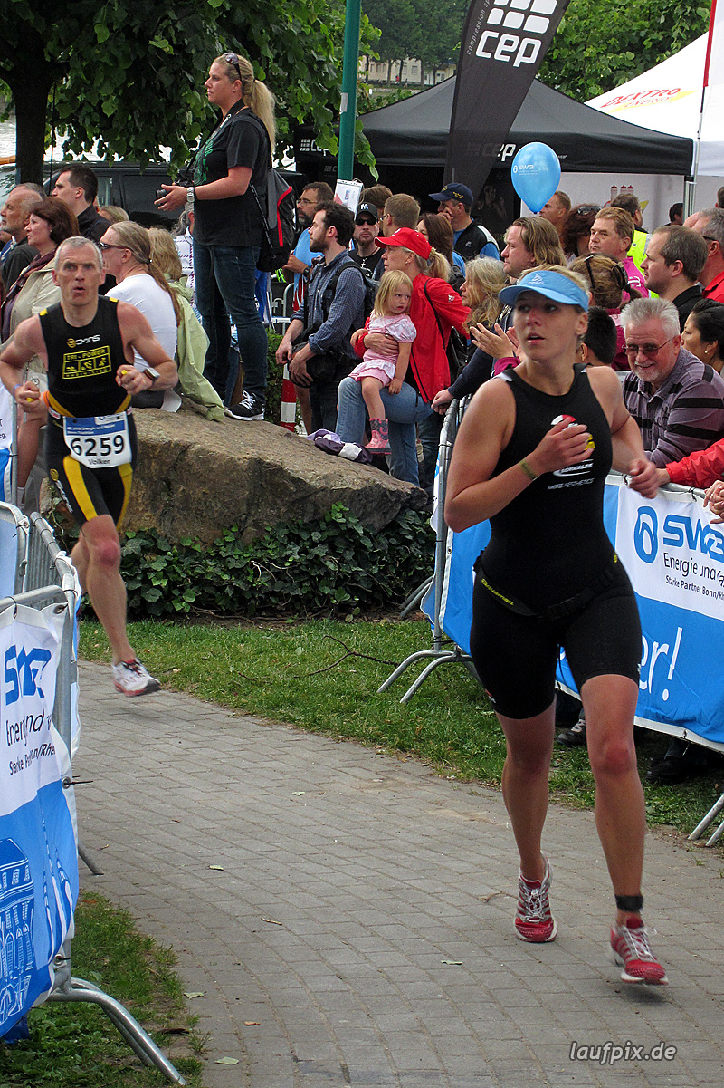 Bonn Triathlon - Run 2012 - 579