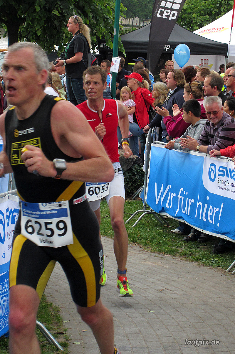 Bonn Triathlon - Run 2012 - 585