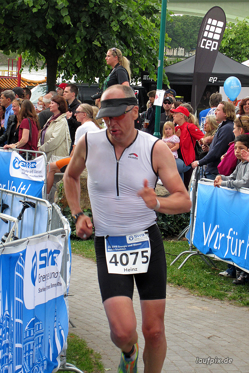 Bonn Triathlon - Run 2012 - 606
