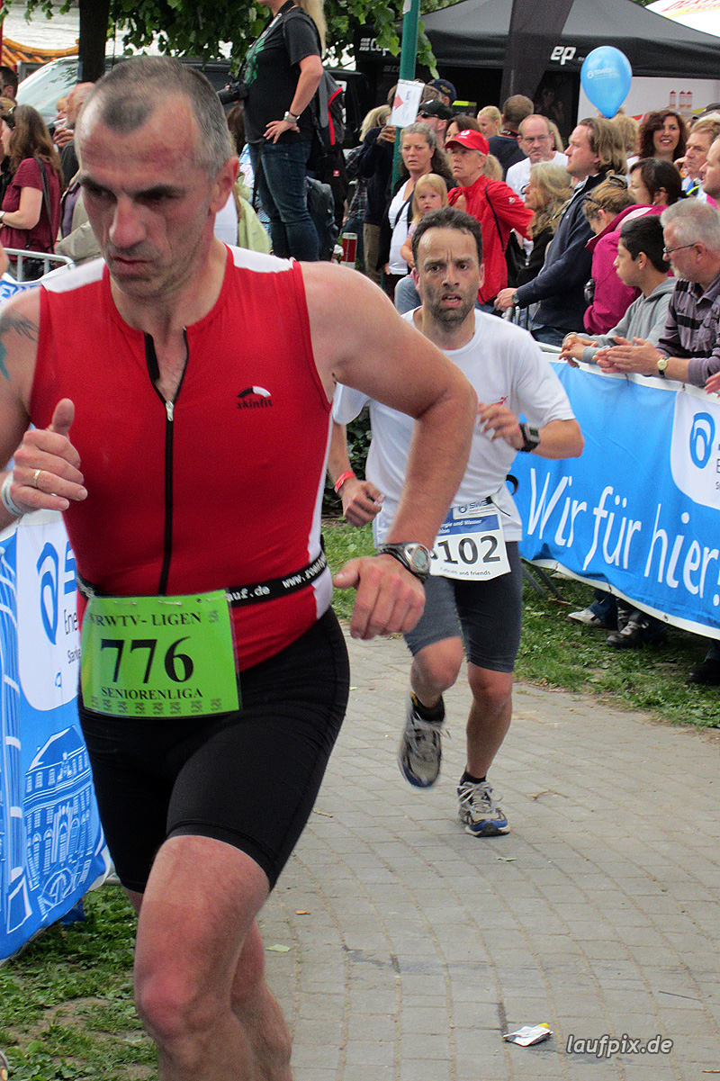 Bonn Triathlon - Run 2012 - 611