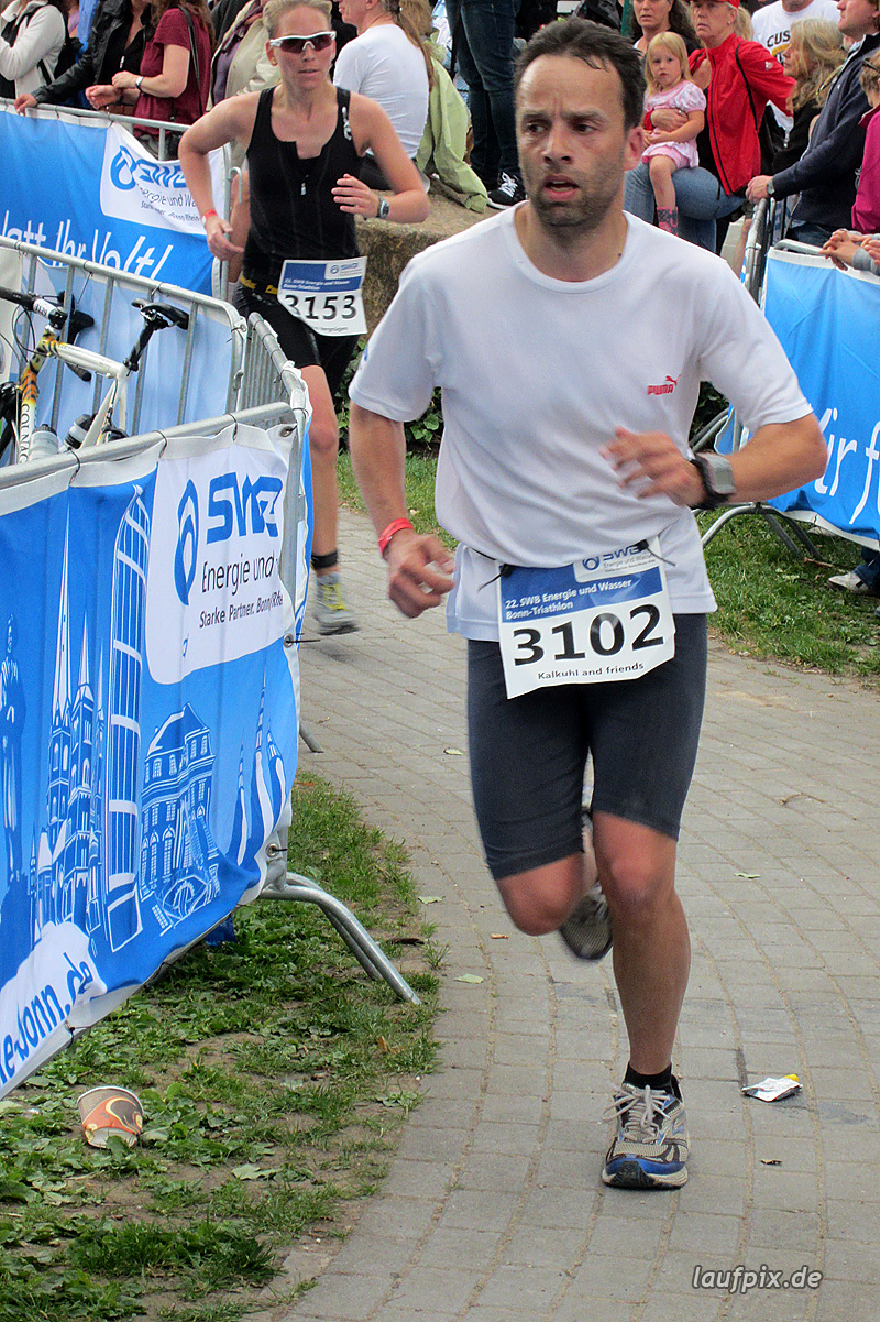 Bonn Triathlon - Run 2012 - 613