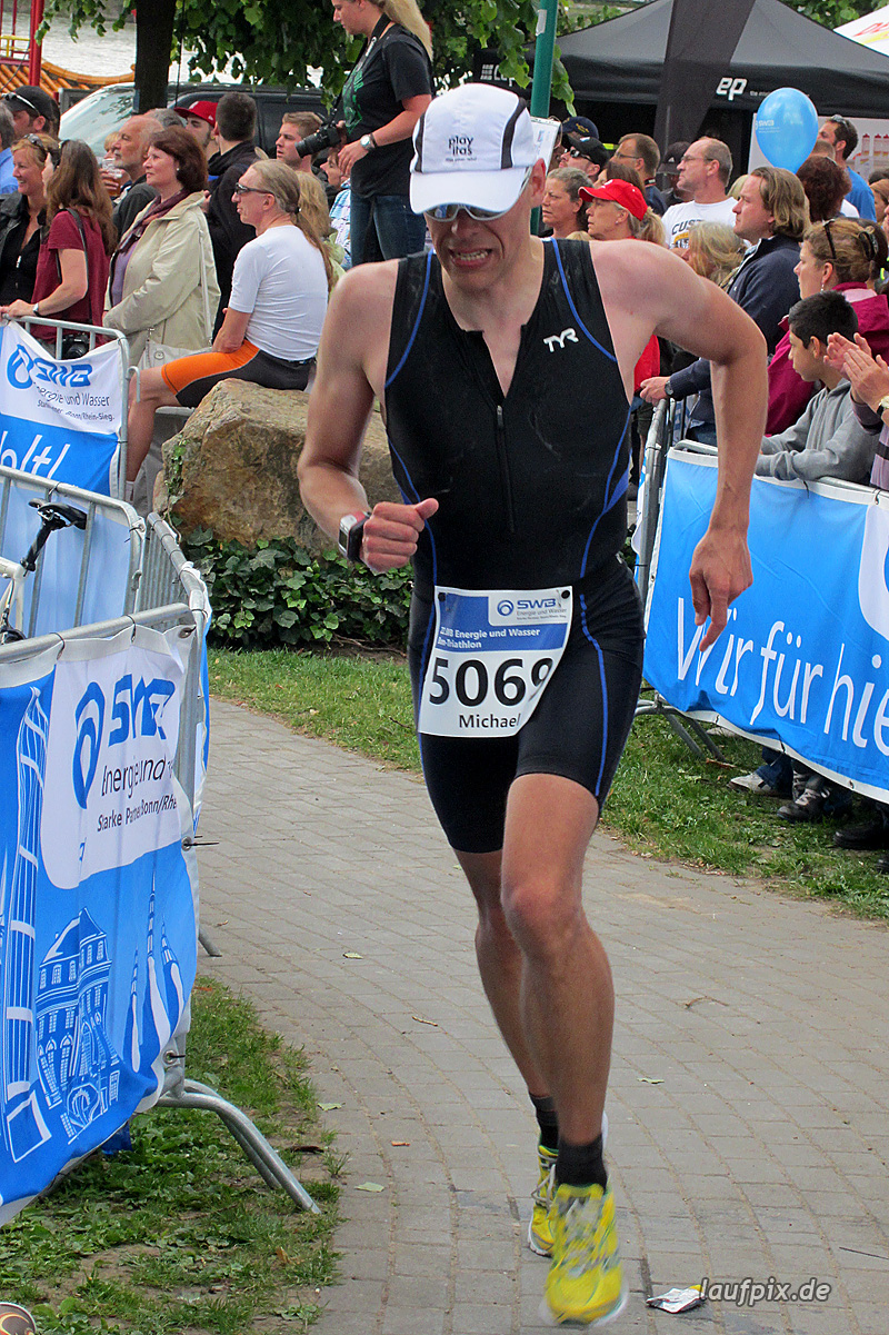 Bonn Triathlon - Run 2012 - 622