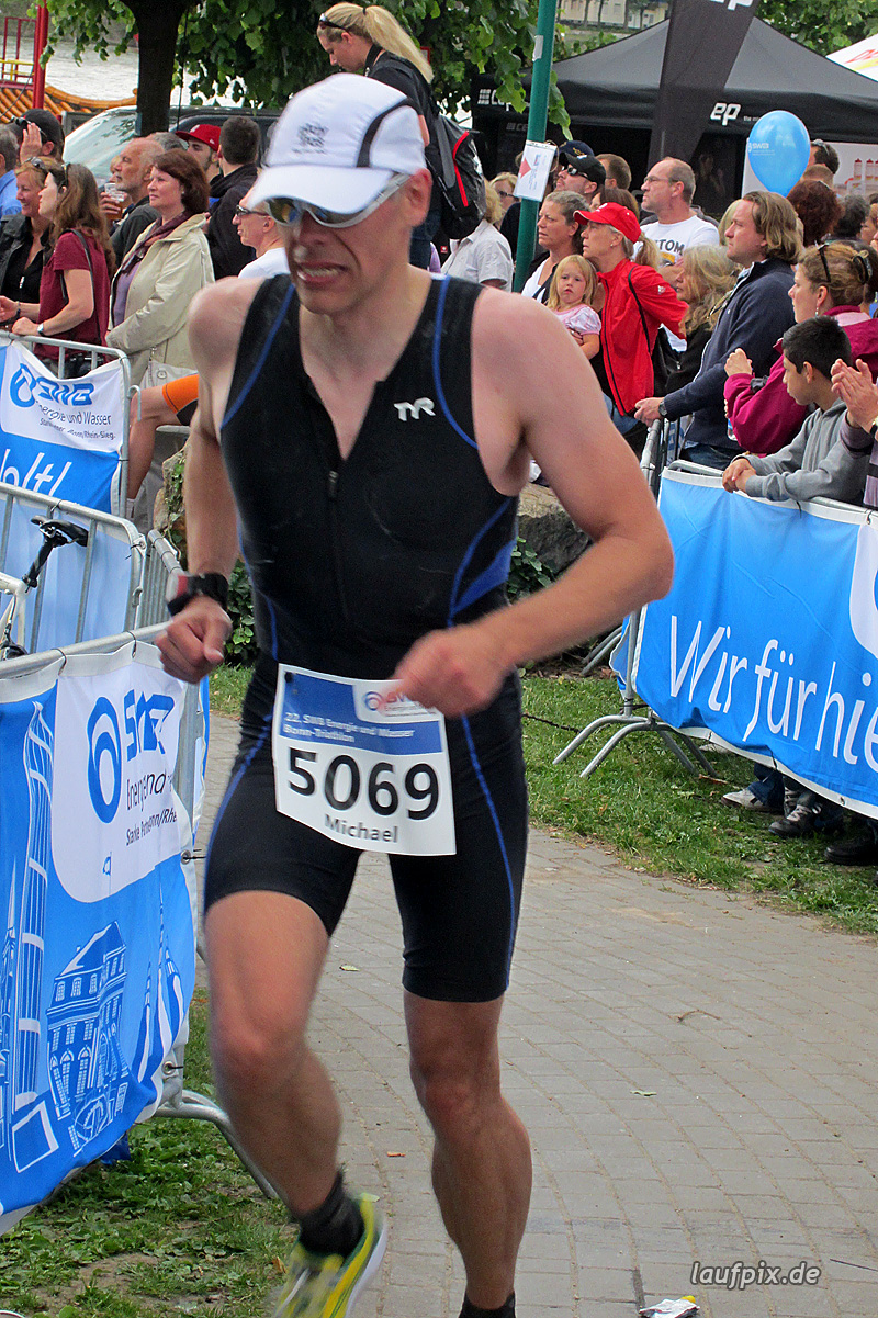 Bonn Triathlon - Run 2012 - 623