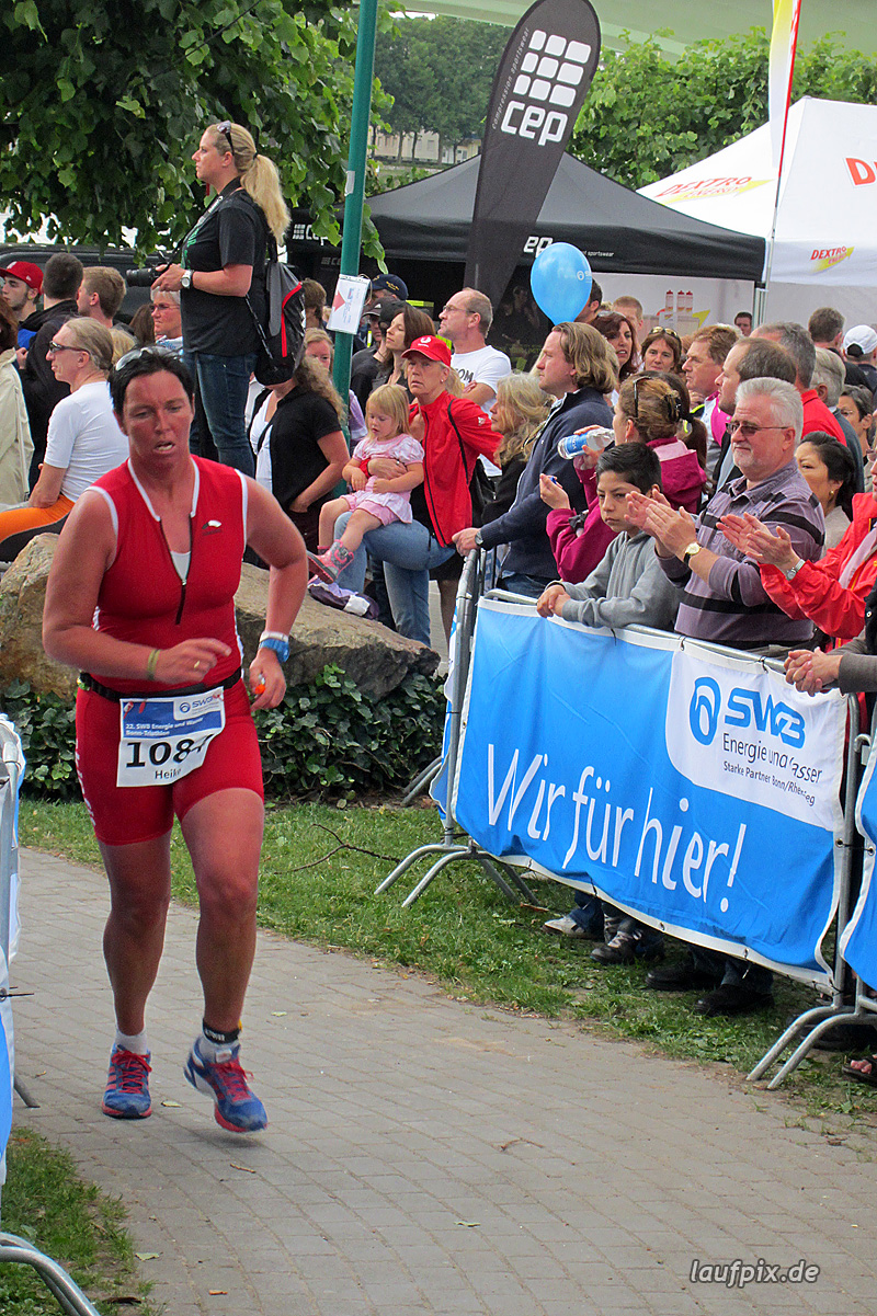 Bonn Triathlon - Run 2012 - 625