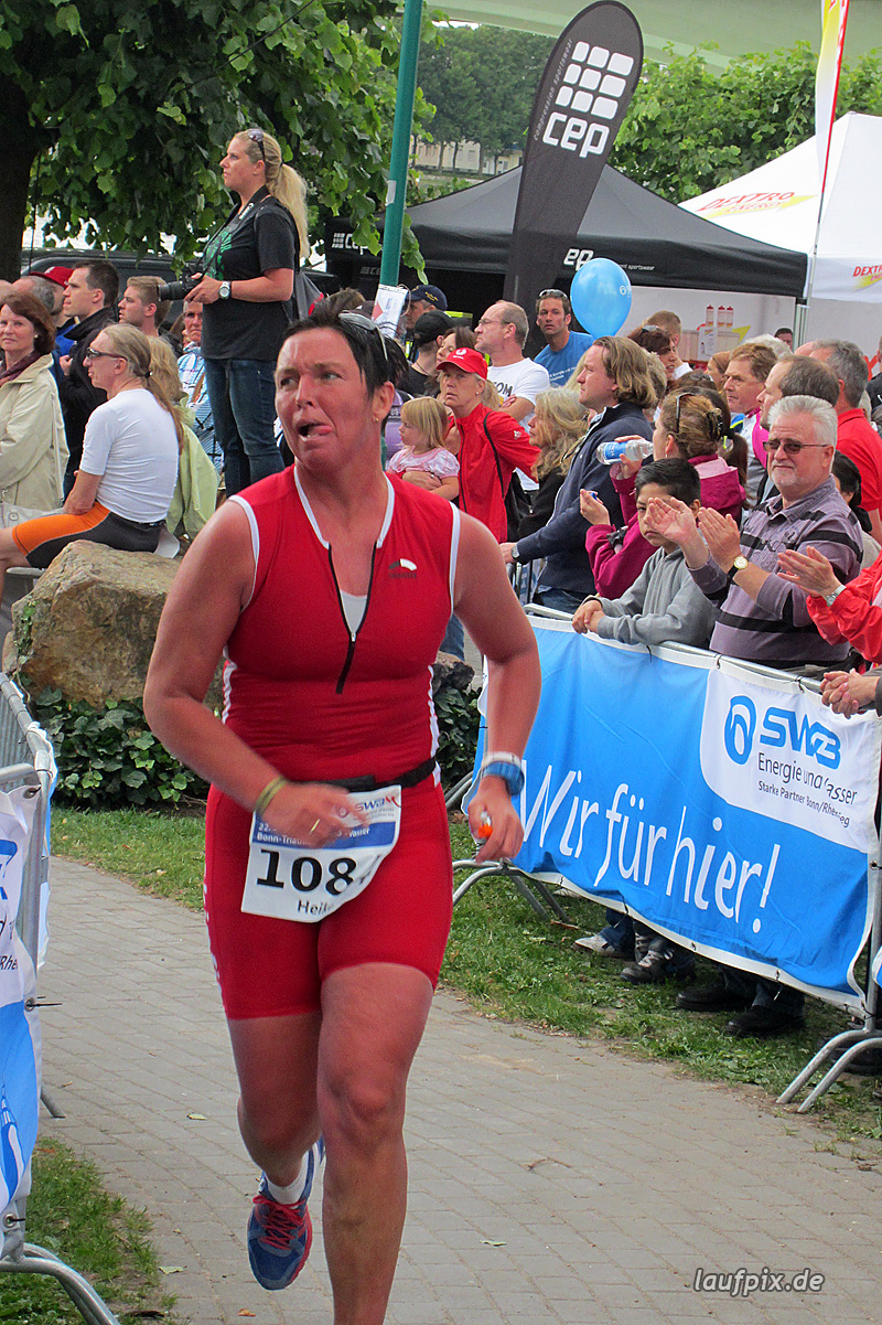 Bonn Triathlon - Run 2012 - 628