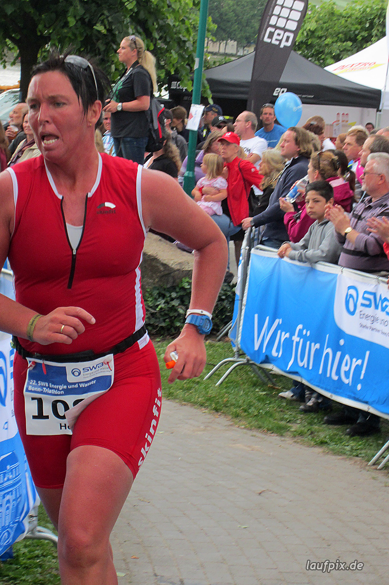 Bonn Triathlon - Run 2012 - 630